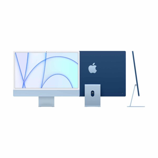 iMac 24-inch - Blue