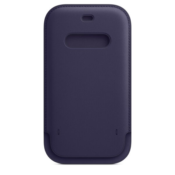 iPhone 12 Pro Max Leather Sleeve with MagSafe