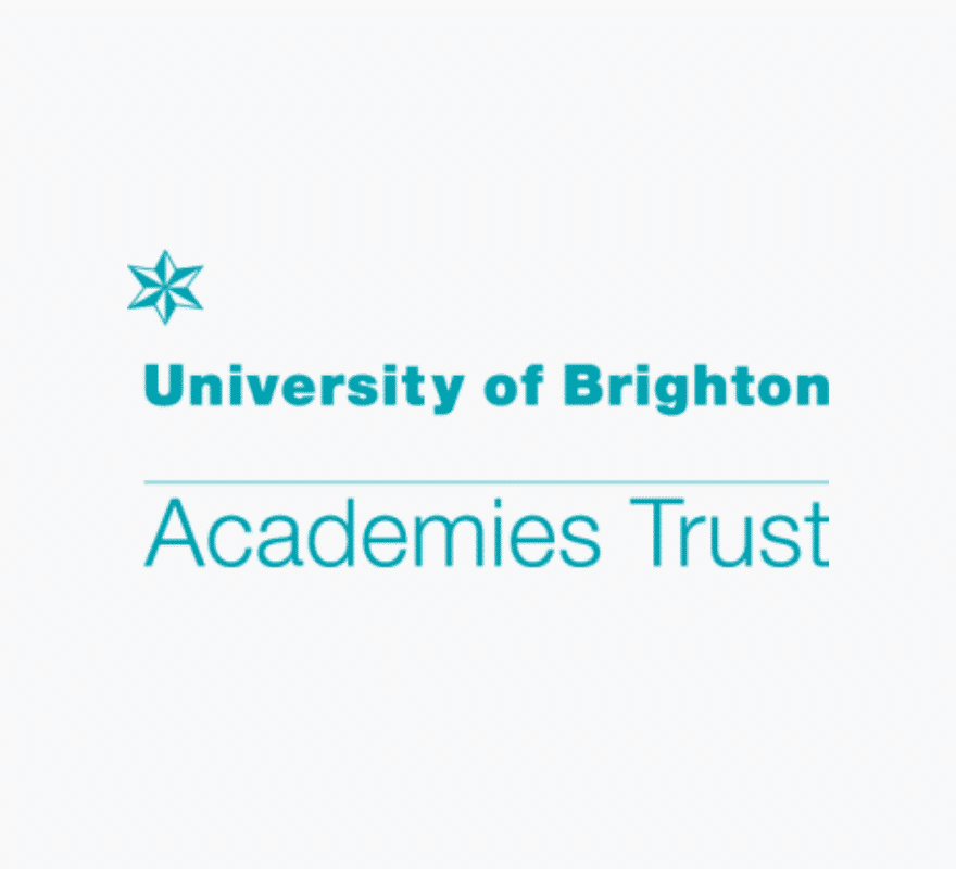 University of Brighton | academies trust logo