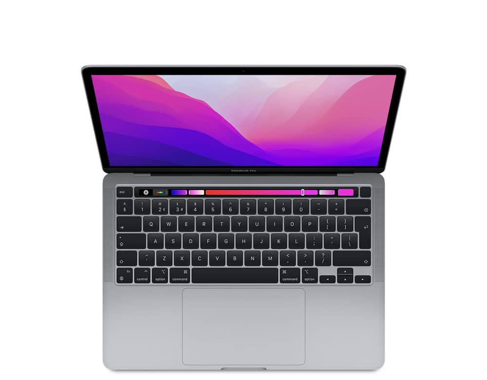 macbook pro 13inch M2 - space grey