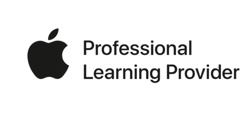 Apple Professional Learning Provider Logo 500x250