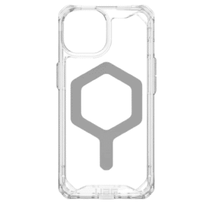 UAG Plyo iPhone 15 Magsafe Ice/Silver