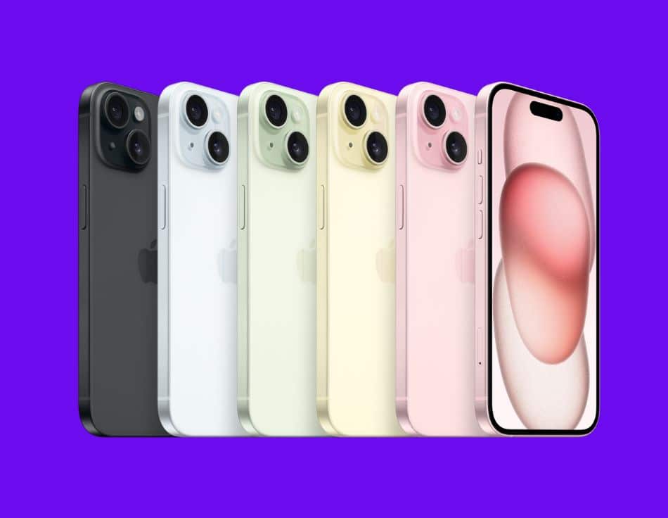 iPhone 15 and iPhone 15 Pro Family