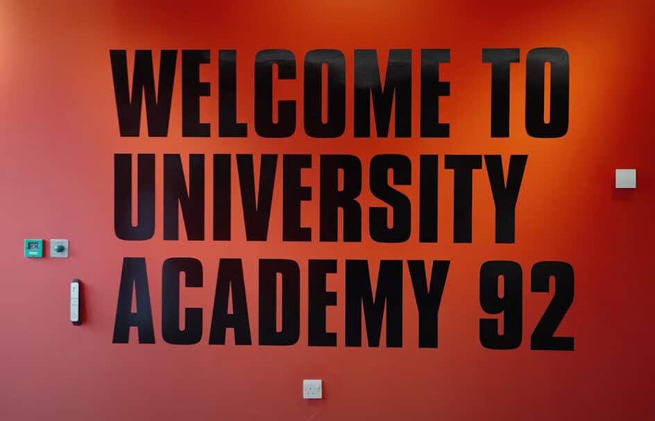 University Academy 92