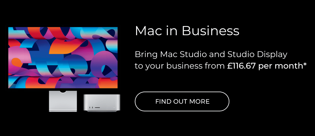 Mac in business
