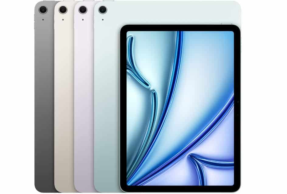 iPad Air 11 & 13-inch